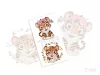 Tiger Tattoo mit Blume