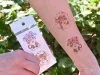 Tiger Tattoo mit Blume
