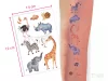 Tier-Tattoo-Aufkleber