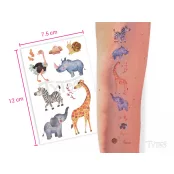 Tier-Tattoo-Aufkleber