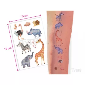 Tier-Tattoo-Aufkleber