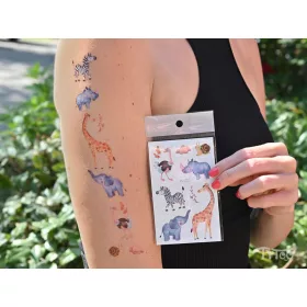 Tier-Tattoo-Aufkleber