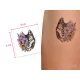Wolf Tattoo Aufkleber