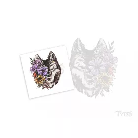 Wolf Tattoo Aufkleber