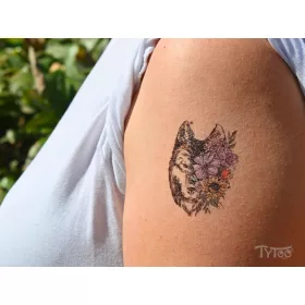Wolf Tattoo Aufkleber