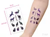 Himmel Muster Tiere Aufklebe-Tattoo