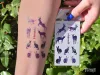 Himmel Muster Tiere Aufklebe-Tattoo