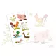 Bauernhof Tiere Sticker Tattoos