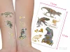 T-Rex Aufkleber Tattoos