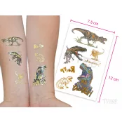 T-Rex Aufkleber Tattoos