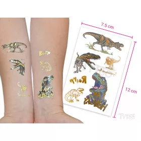 T-Rex Aufkleber Tattoos