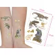 T-Rex Aufkleber Tattoos