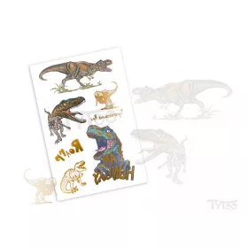 T-Rex Aufkleber Tattoos