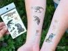 T-Rex Aufkleber Tattoos