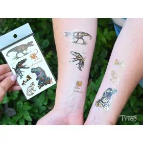 T-Rex Aufkleber Tattoos