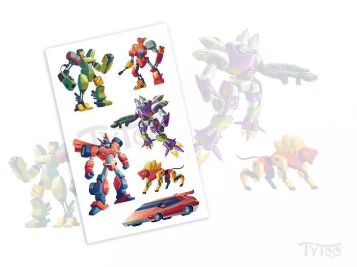 Transformers Sticker-Tattoos