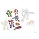 Transformers Sticker-Tattoos