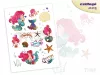 Meerjungfrau Sticker-Tattoos