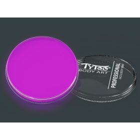 TyToo Gesichtsfarbe 30g UV-Neon Lila