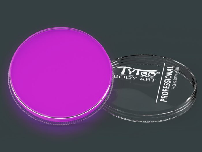 TyToo Gesichtsfarbe 30g UV-Neon Lila