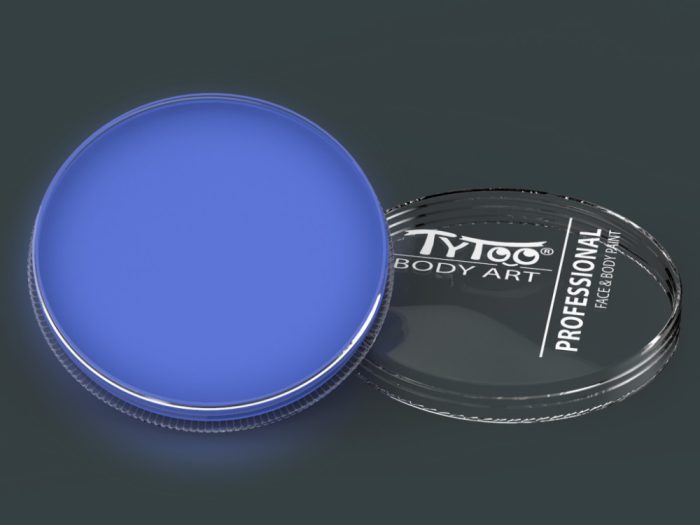 TyToo Gesichtsfarbe 30g UV-Neon Blau