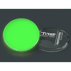 TyToo Gesichtsbemalung 30g UV-Neon Lindgrün