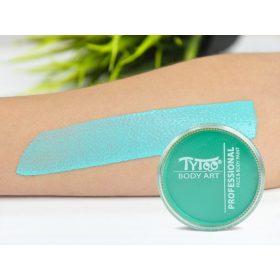 TyToo Gesichtsbemalung 30g UV-Neon Hell Türkisblau