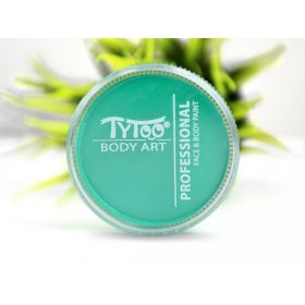 TyToo Gesichtsbemalung 30g UV-Neon Hell Türkisblau