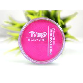TyToo Gesichtsbemalung 30g UV-Neon Brillant Rosa