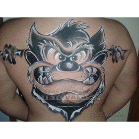 TyToo Gesichtsbemalung 30g Schwarz