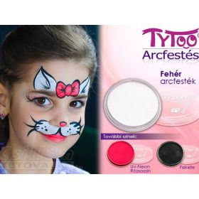 TyToo Gesichtsbemalung 30g Weiß