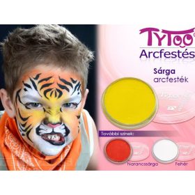 TyToo Gesichtsbemalung 30g Zitronengelb