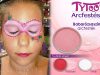 TyToo Gesichtsmalerei 30g Babyrosa