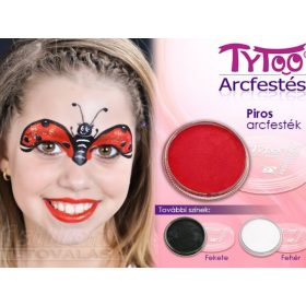 TyToo Gesichtsbemalung 30g Rot