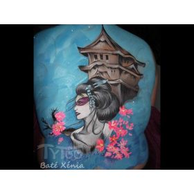 TyToo Gesichtsbemalung 30g Hellblau