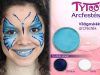 TyToo Gesichtsbemalung 30g Hellblau
