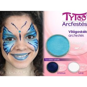 TyToo Gesichtsbemalung 30g Hellblau