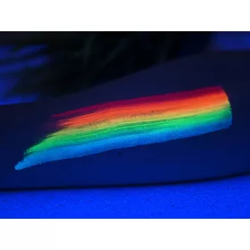 TyToo UV-Neon Csíkos arcfesték 30g Neon Szivárvány Új