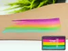 TyToo UV-Neon Csíkos arcfesték 30g Neon Szivárvány Új