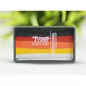 TyToo Csíkos arcfesték 30g Bársonyvirág Új