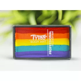 TyToo Csíkos arcfesték 30g Őszirózsák Új