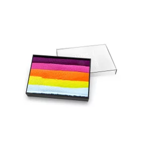 TyToo UV-Neon Csíkos arcfesték  30g Trópusi Virág