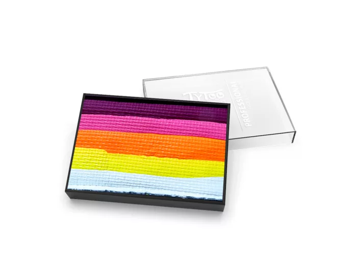TyToo UV-Neon Csíkos arcfesték  30g Trópusi Virág