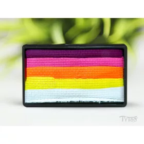TyToo UV-Neon Csíkos arcfesték  30g Trópusi Virág