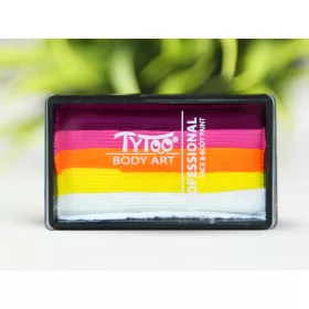 TyToo UV-Neon Csíkos arcfesték  30g Trópusi Virág