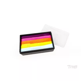 TyToo UV-Neon Csíkos arcfesték  30g Trópusi Virág