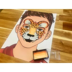 TyToo Csíkos arcfesték 30g Őszi Avar