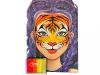 TyToo UV-Neon Csíkos arcfesték 60g Tigris