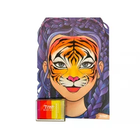 TyToo UV-Neon Csíkos arcfesték 60g Tigris