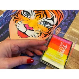 TyToo UV-Neon Csíkos arcfesték 60g Tigris